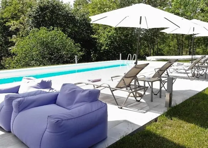 펜션 Luxury Cetiri Hrasta Pićan